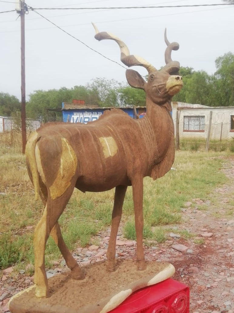 Antelope, Eland & Kudu Collection : Carved from Ironwood by Killian Torovasei | Zimbabwe