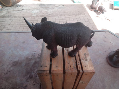 Rhino Carvings Collection : Carved from Ironwood by Killian Torovasei | Zimbabwe