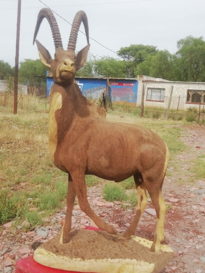 Antelope, Eland & Kudu Collection : Carved from Ironwood by Killian Torovasei | Zimbabwe