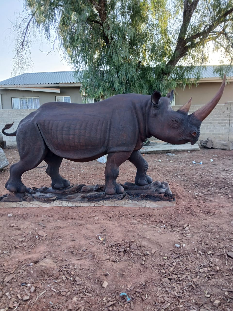 Wooden Wonders - Carved from Ironwood by Killian Torovasei | Zimbabwe