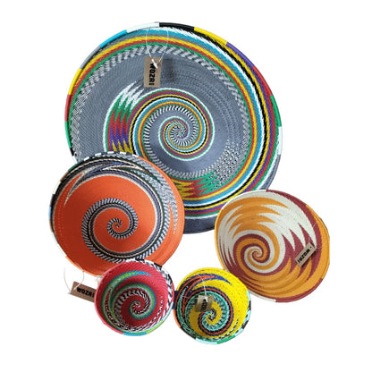 Telephone Wire Bowls - Handmade Home Décor | South Africa