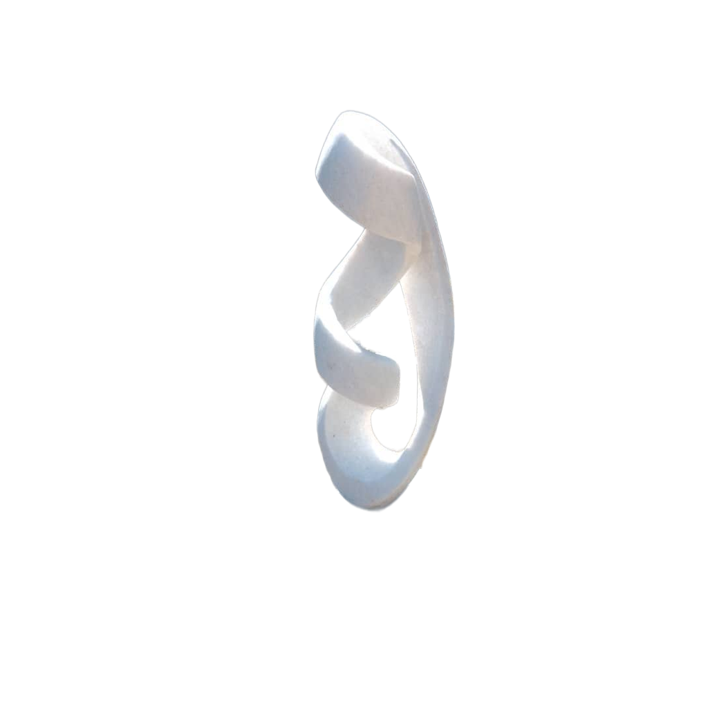 Whirlwind - Stone Sculpture Made of Dolomite by Marshall Mangwere | Zimbabwe