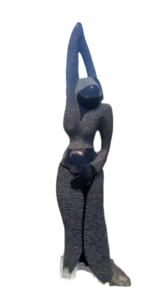 Slay Queen - Springstone Sculpture by Farai Nyakanyanza | Zimbabwe