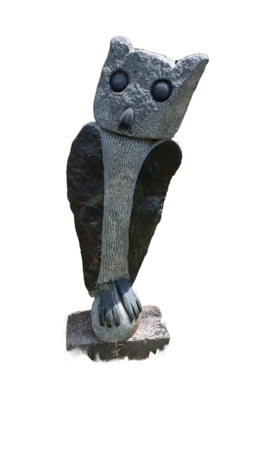 I Feel Good - Opal Stone Sculpture by Shingi Dare | Zimbabwe