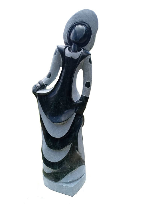 My New Design - Opal Stone Sculpture by Lorraine Mamvura | Zimbabwe