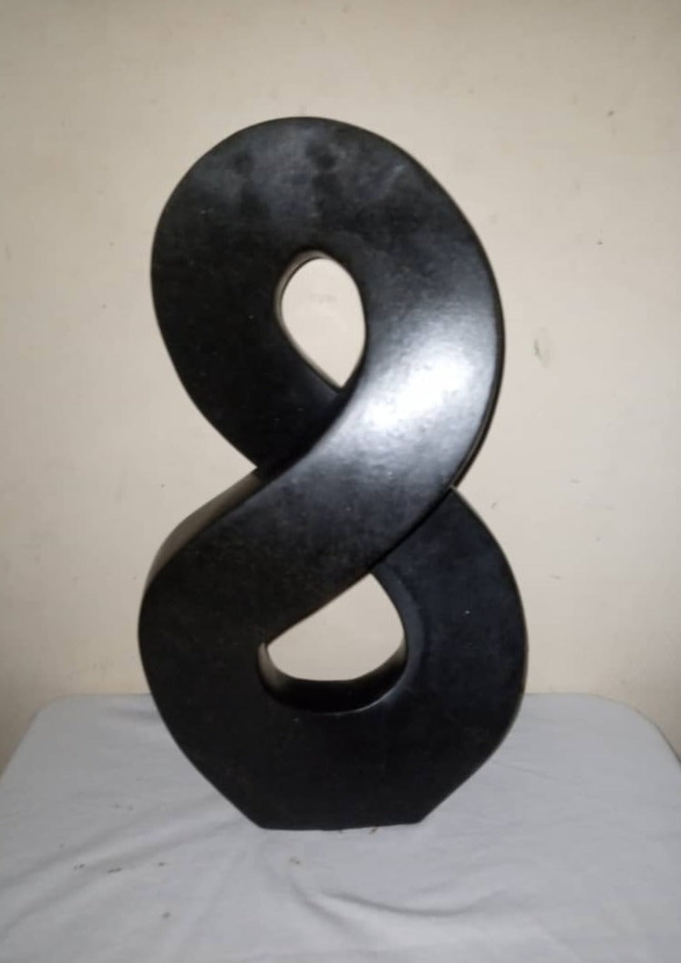 Abstract - Springstone Sculpture by Nobert Shamuyarira Jnr | Zimbabwe