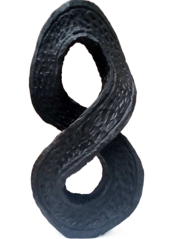 Abstract - Springstone Sculpture by Nobert Shamuyarira Jnr. | Zimbabwe