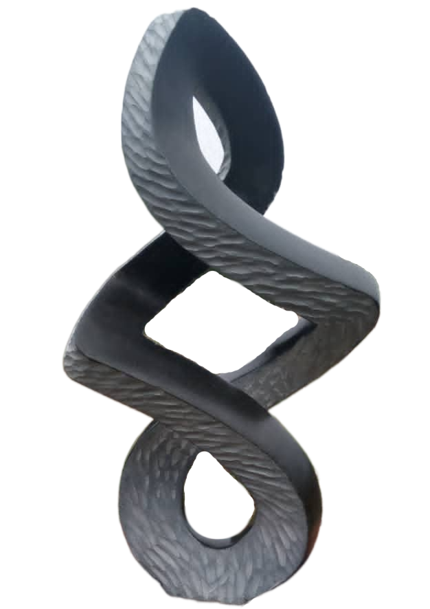 Abstract - Springstone Sculpture by Nobert Shamuyarira Jnr | Zimbabwe