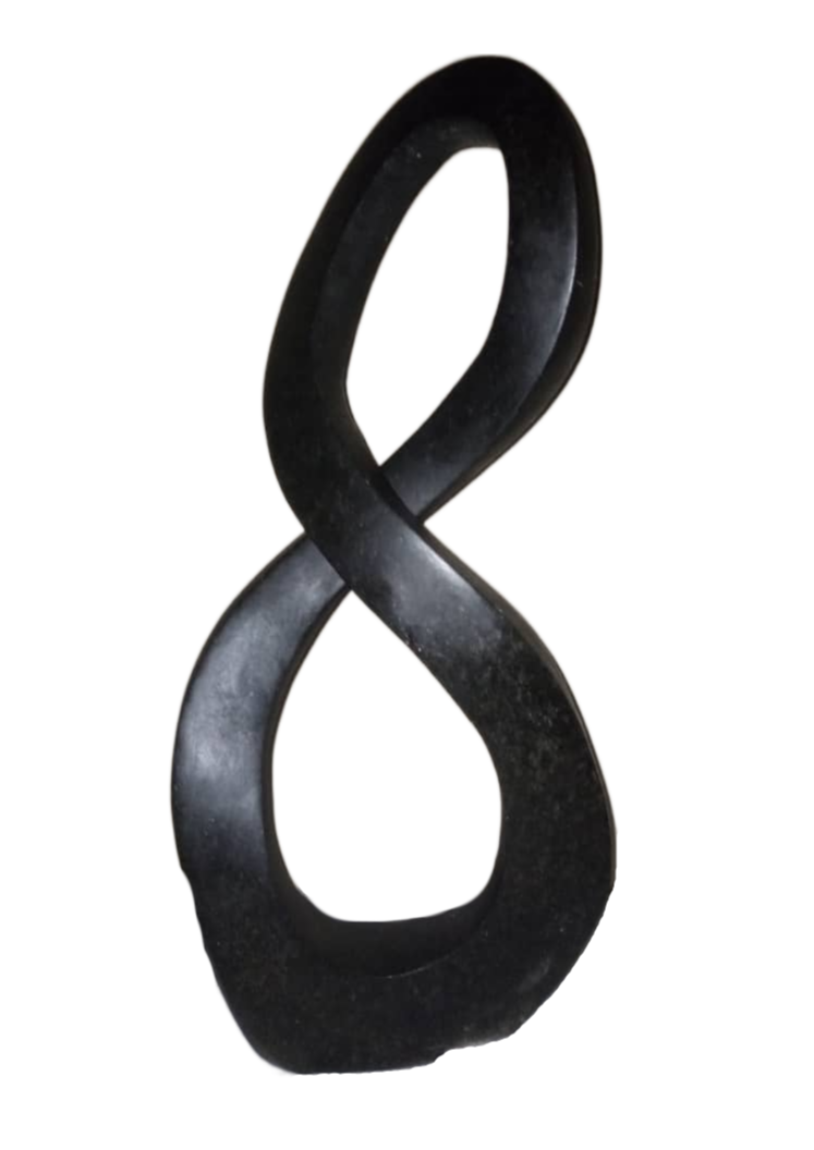 Abstract - Springstone Sculpture by Nobert Shamuyarira Jnr | Zimbabwe