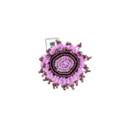 Spiky Sunflower Beaded Ring | South Africa