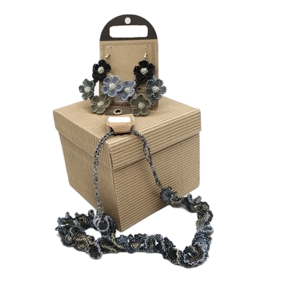 Jewellery Gift Sets: Shades of Grey by Nobuhle & Nokuthula | South Africa