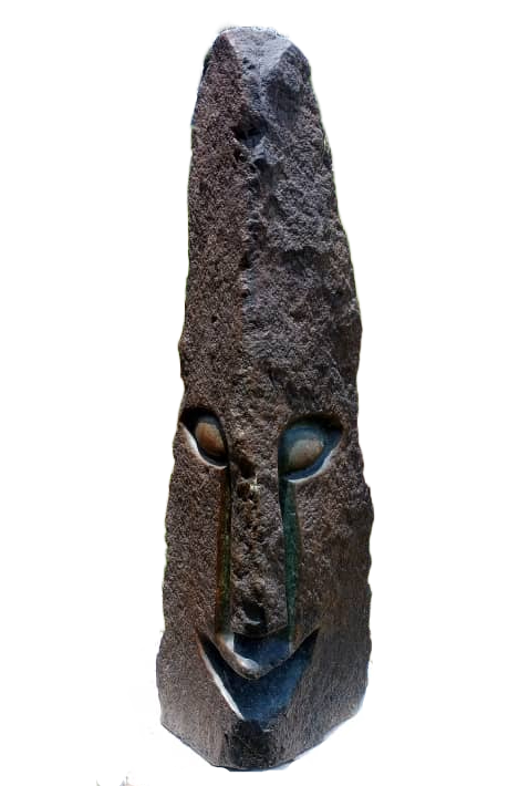 Story Teller - Opal Stone Sculpture by Shingirai Madzongwe | Zimbabwe